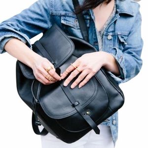 Madewell Classic Black Backpack